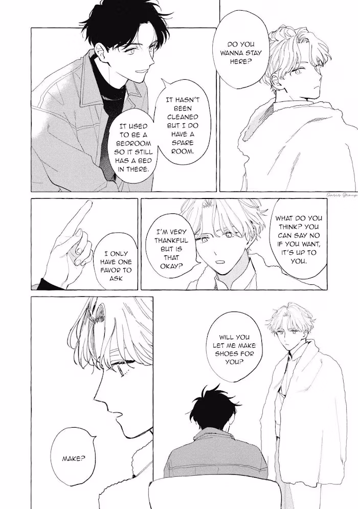 Barefoot Angel Chapter 1 page 27 - 