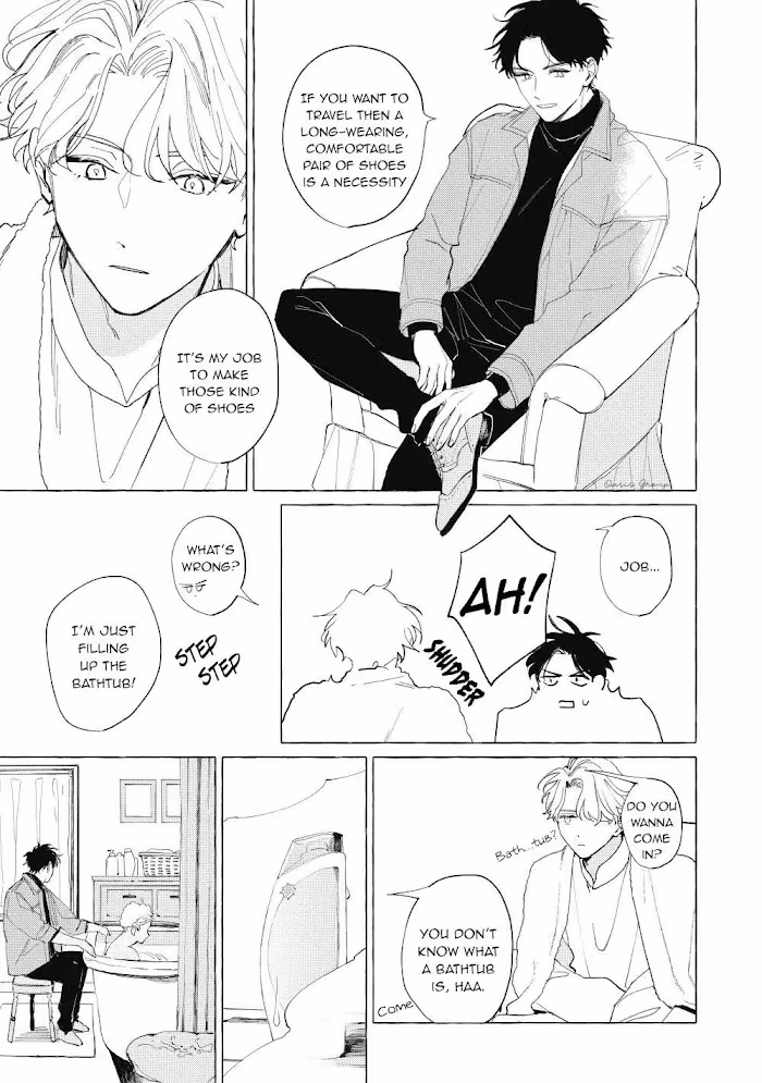 Barefoot Angel Chapter 1 page 28 - 