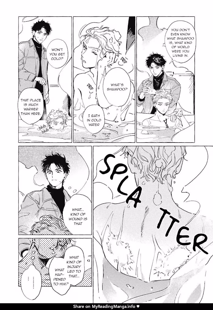 Barefoot Angel Chapter 1 page 29 - 
