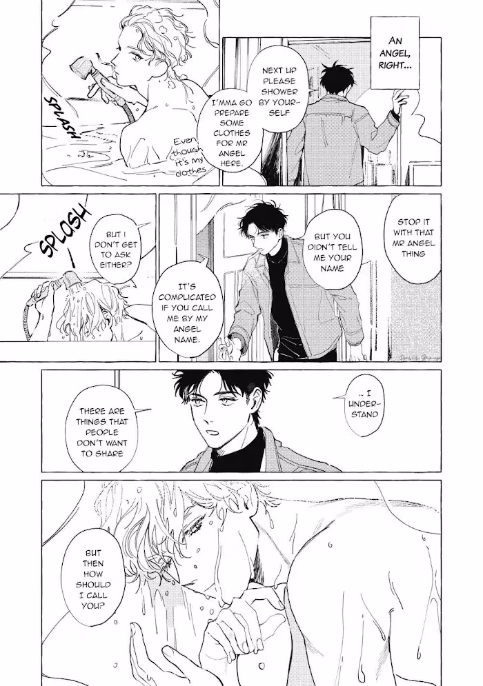 Barefoot Angel Chapter 1 page 30 - 