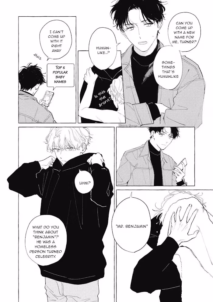 Barefoot Angel Chapter 1 page 31 - 