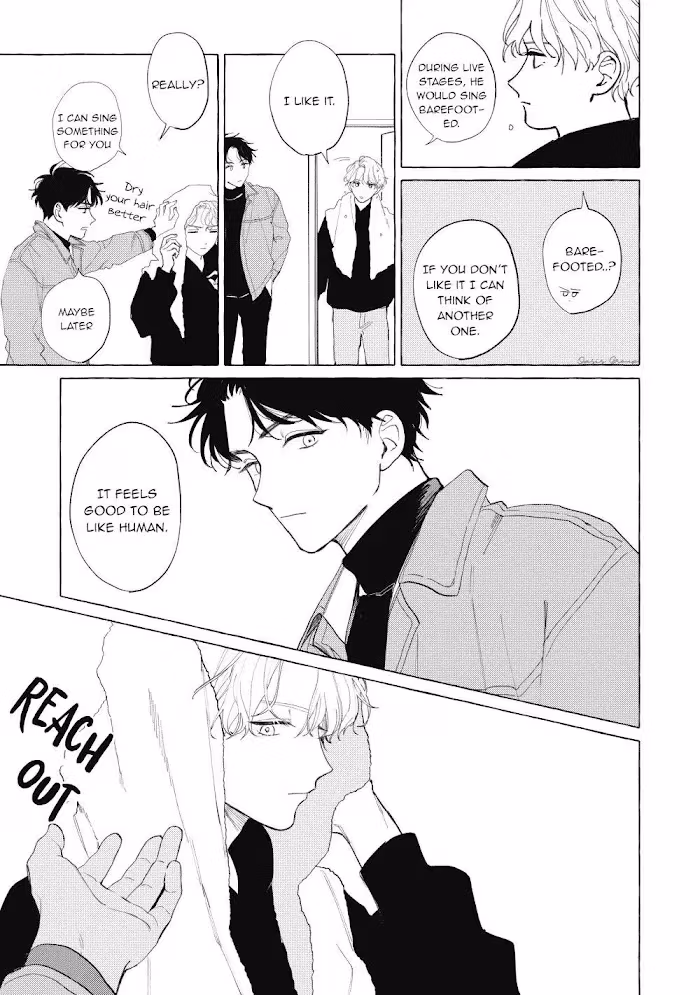 Barefoot Angel Chapter 1 page 32 - 