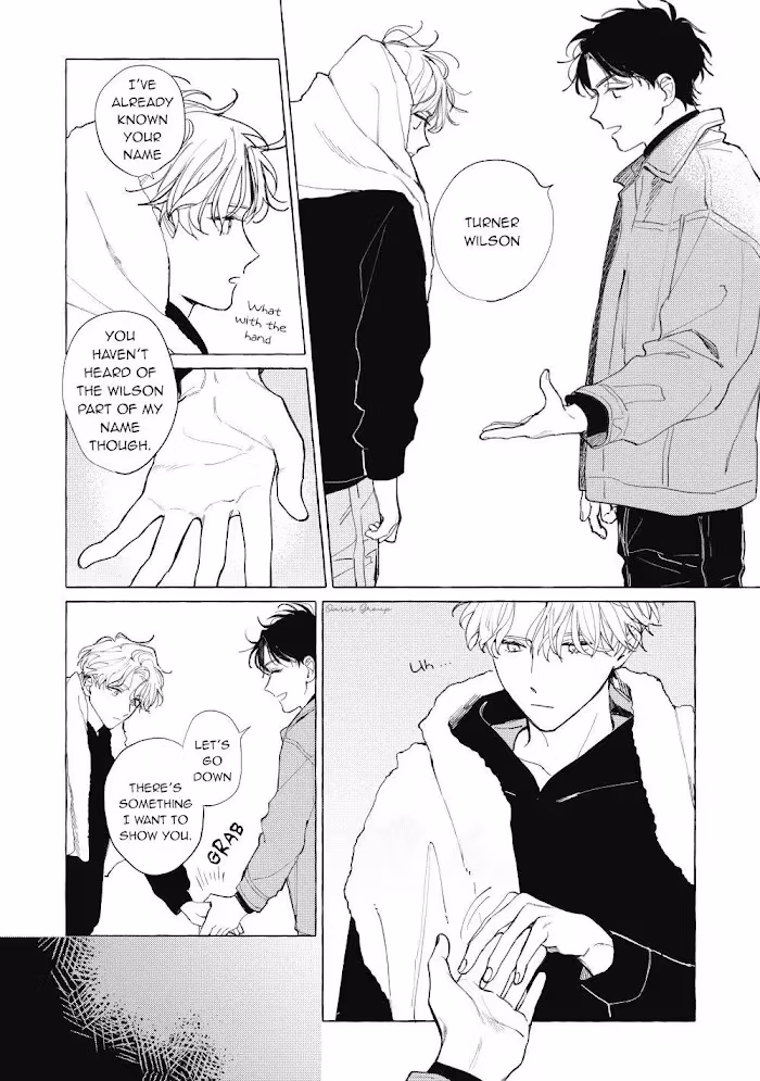 Barefoot Angel Chapter 1 page 33 - 