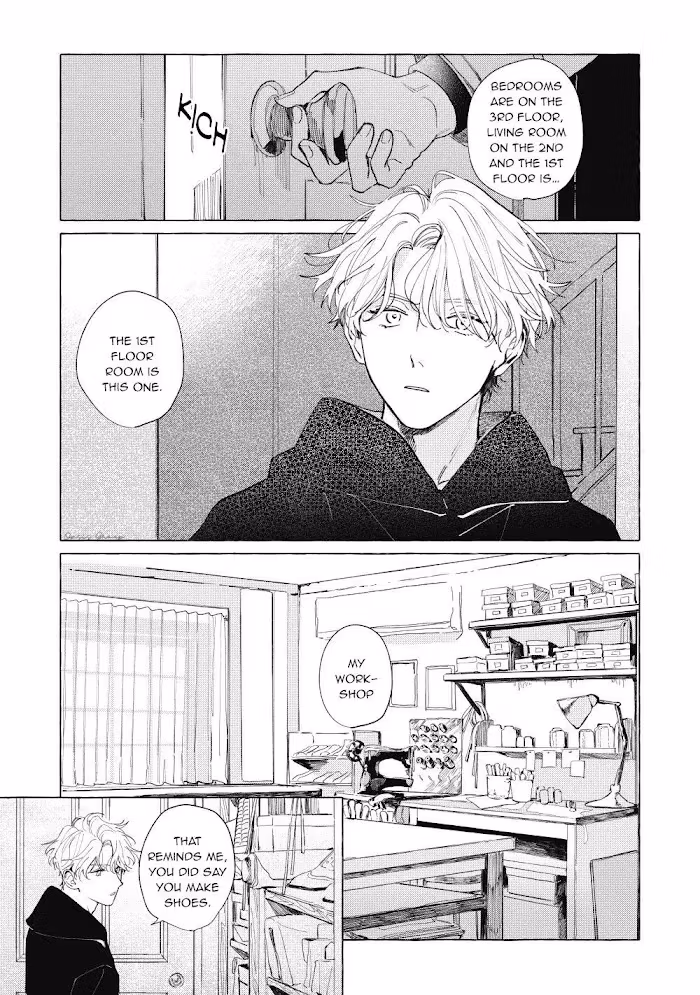 Barefoot Angel Chapter 1 page 34 - 