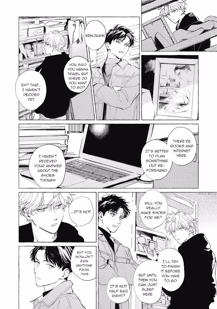 Barefoot Angel Chapter 1 page 35 - 