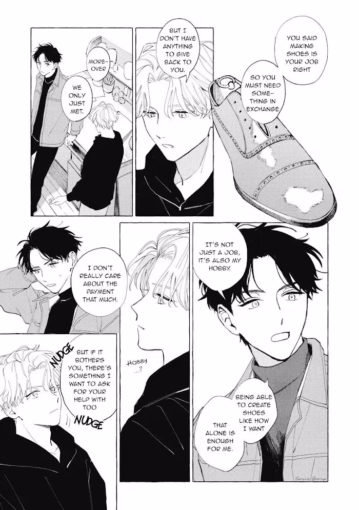 Barefoot Angel Chapter 1 page 36 - 