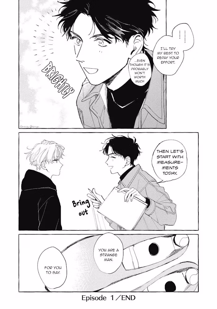 Barefoot Angel Chapter 1 page 37 - 