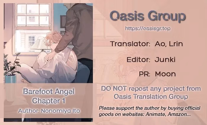 Barefoot Angel Chapter 1 page 5 - 