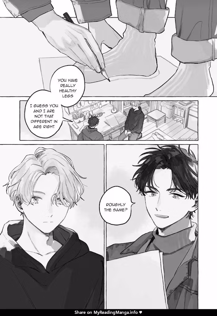 Barefoot Angel Chapter 1 page 6 - 