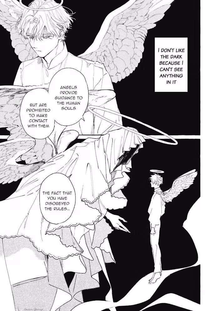 Barefoot Angel Chapter 1 page 10 - 
