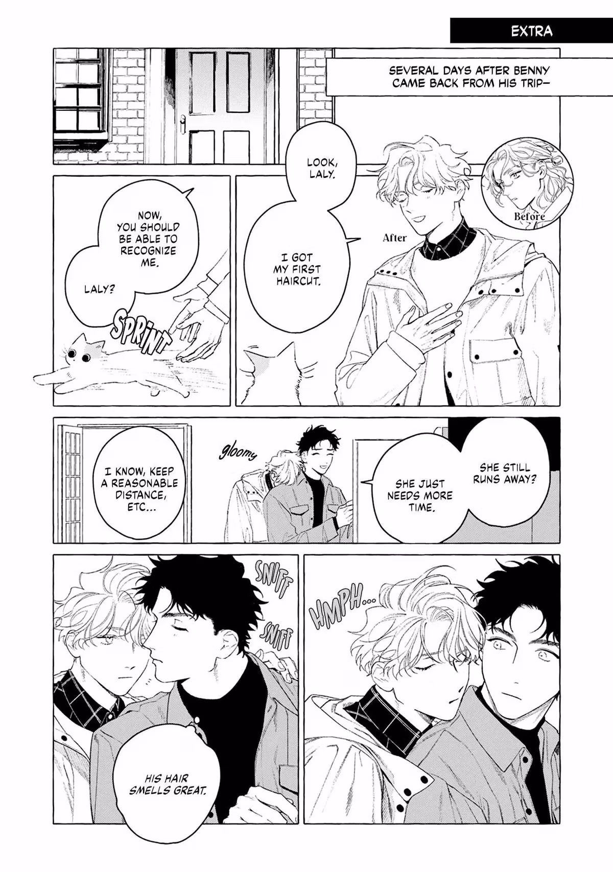 Barefoot Angel Chapter 10.5 page 2 - 
