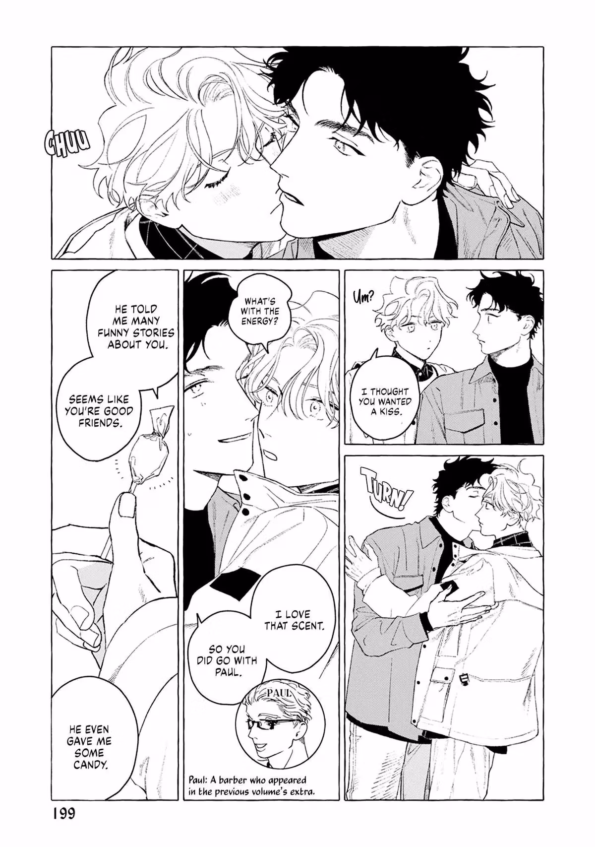 Barefoot Angel Chapter 10.5 page 3 - 