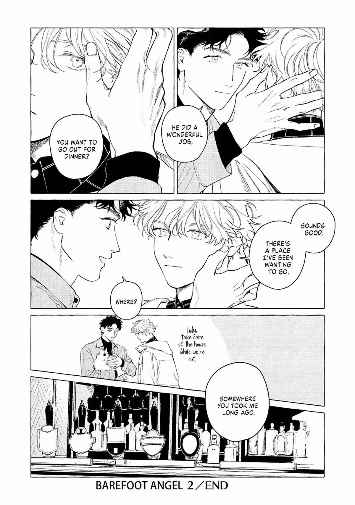 Barefoot Angel Chapter 10.5 page 4 - 