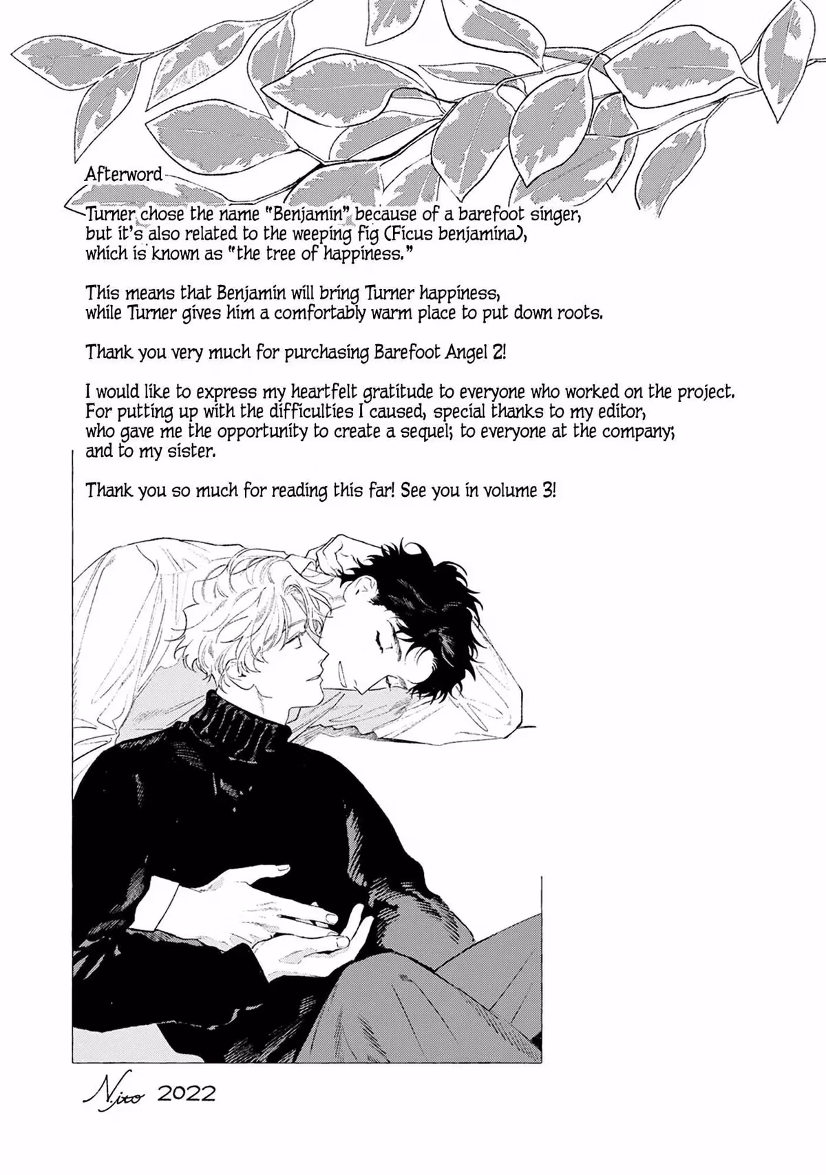 Barefoot Angel Chapter 10.5 page 5 - 