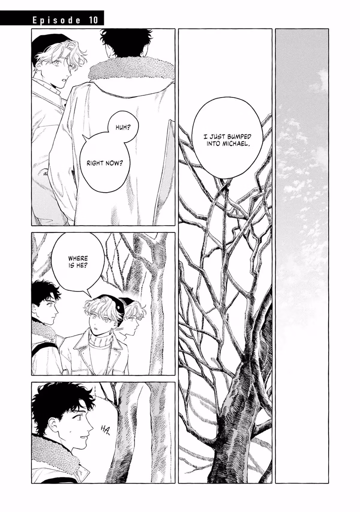 Barefoot Angel Chapter 10 page 2 - 