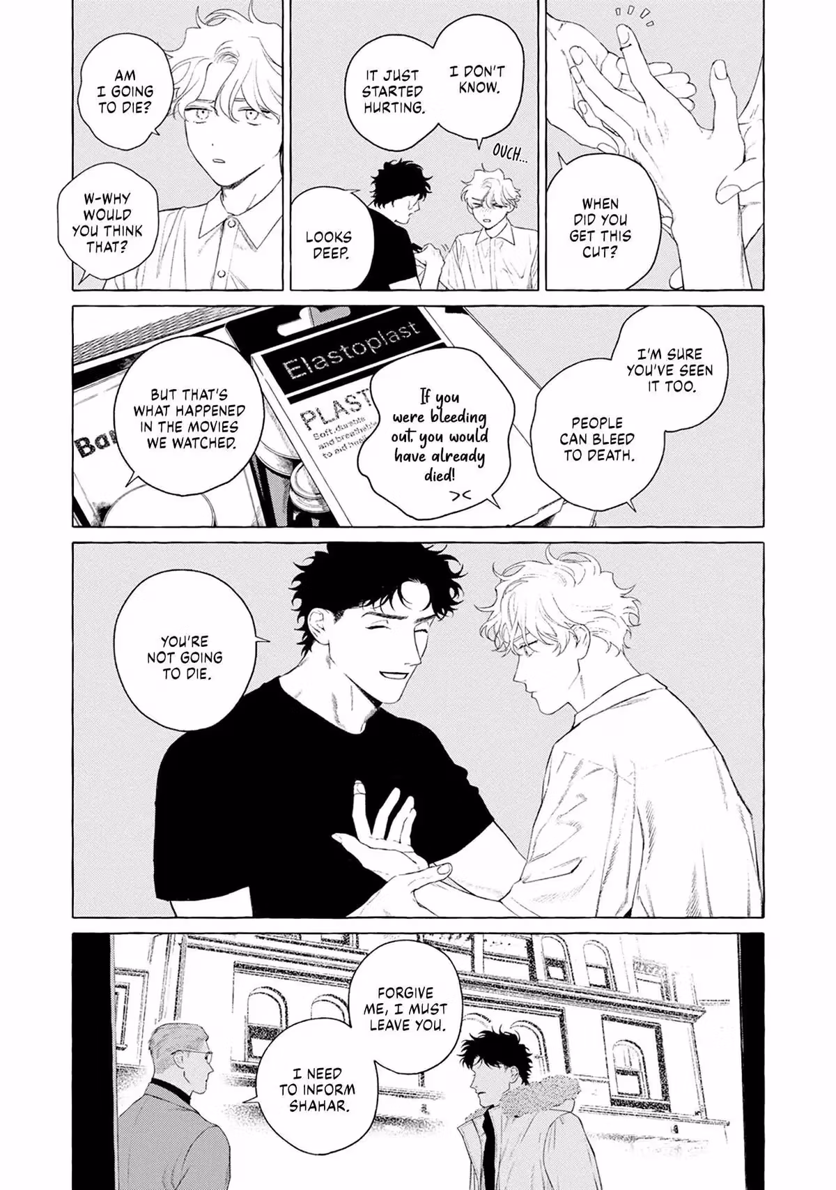 Barefoot Angel Chapter 10 page 12 - 
