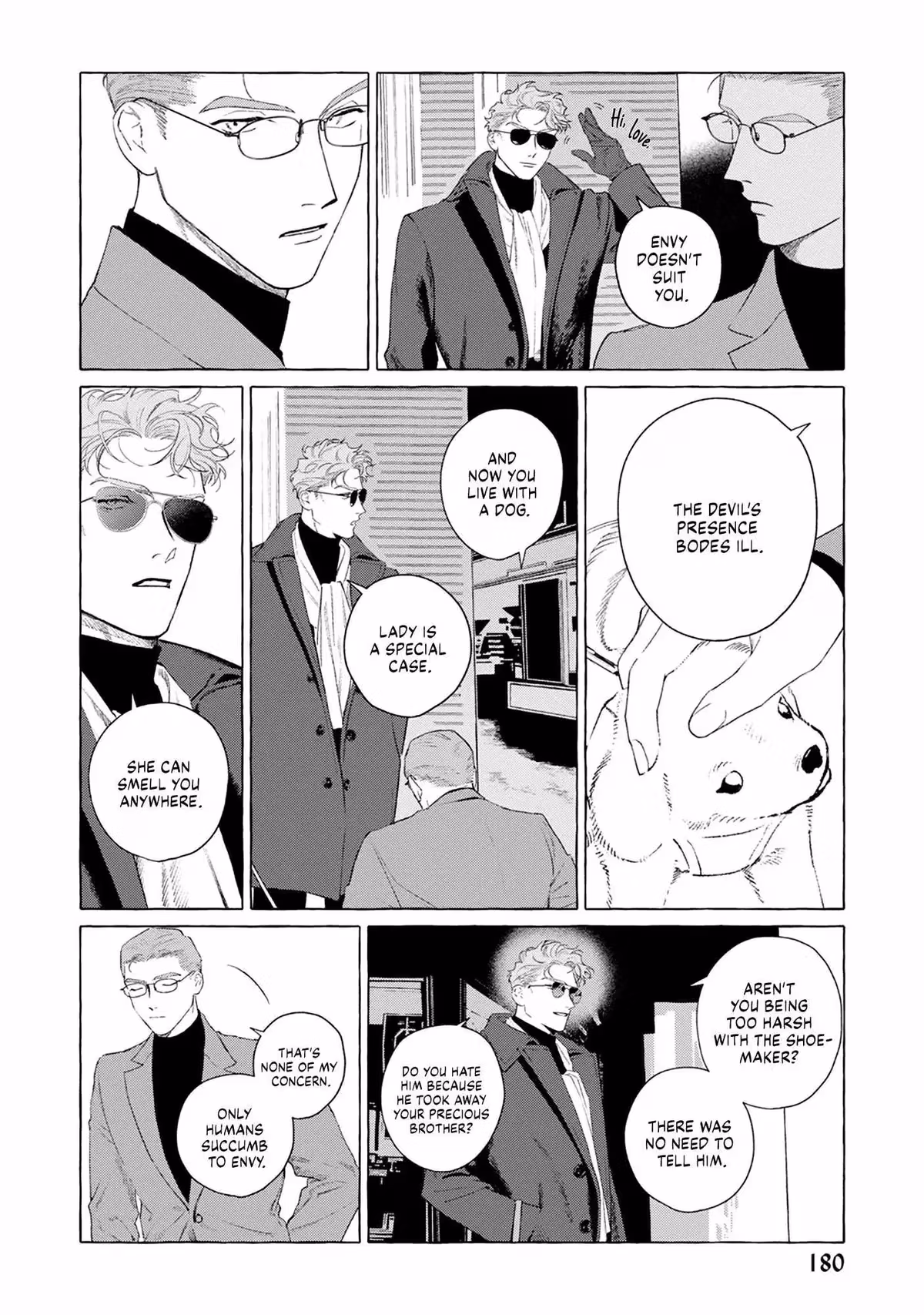 Barefoot Angel Chapter 10 page 15 - 