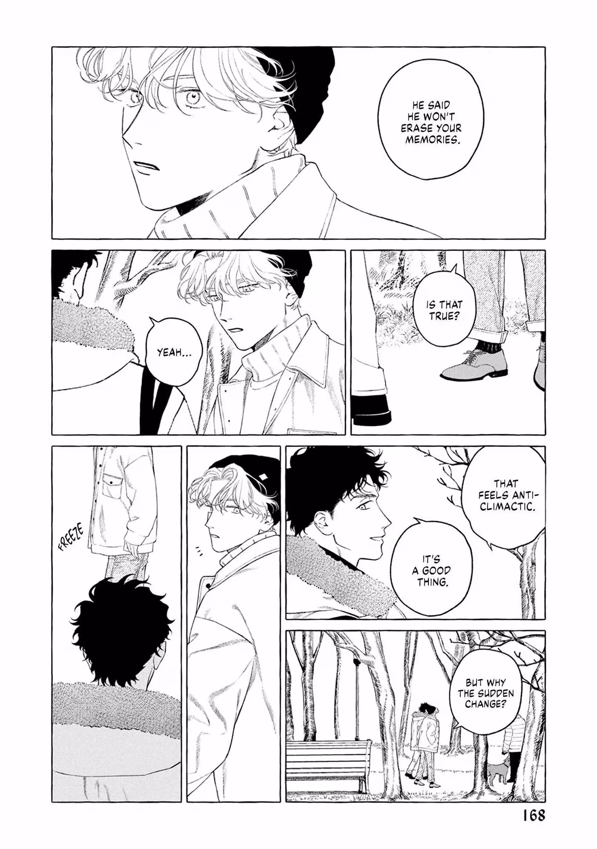 Barefoot Angel Chapter 10 page 3 - 