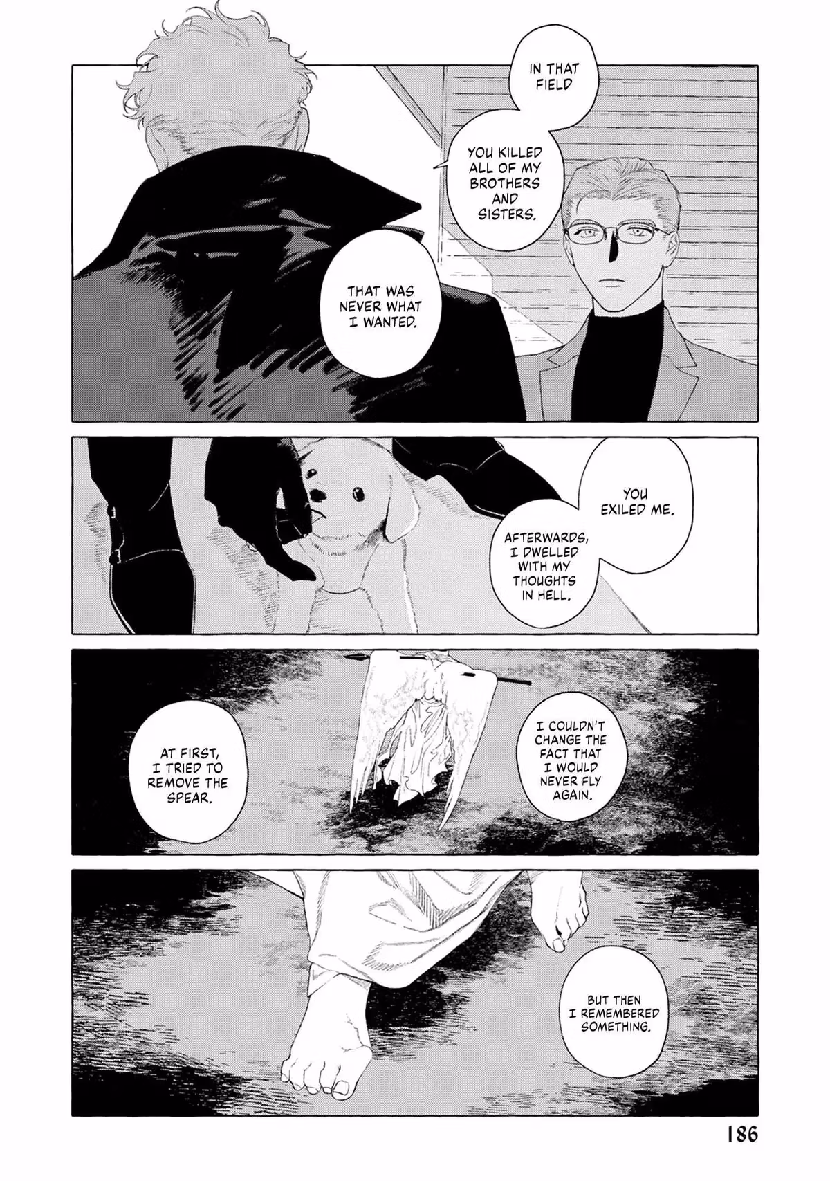 Barefoot Angel Chapter 10 page 21 - 