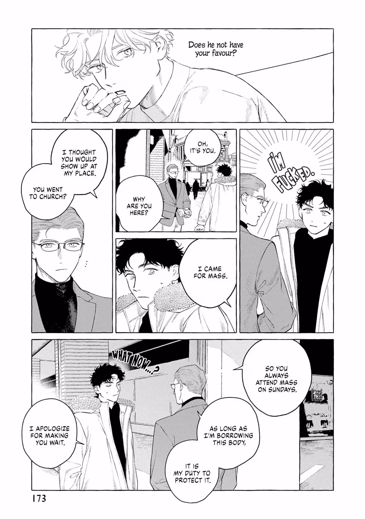Barefoot Angel Chapter 10 page 8 - 