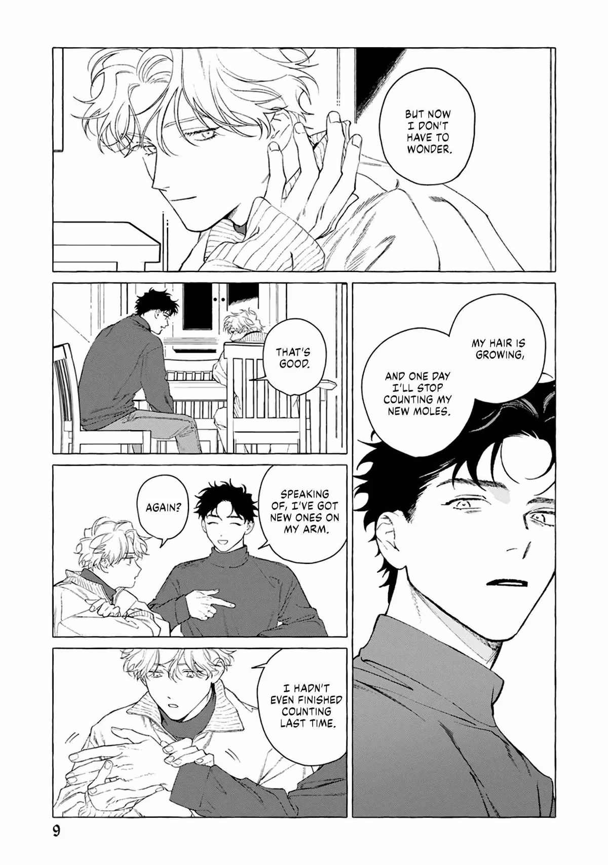 Barefoot Angel Chapter 11 page 11 - 