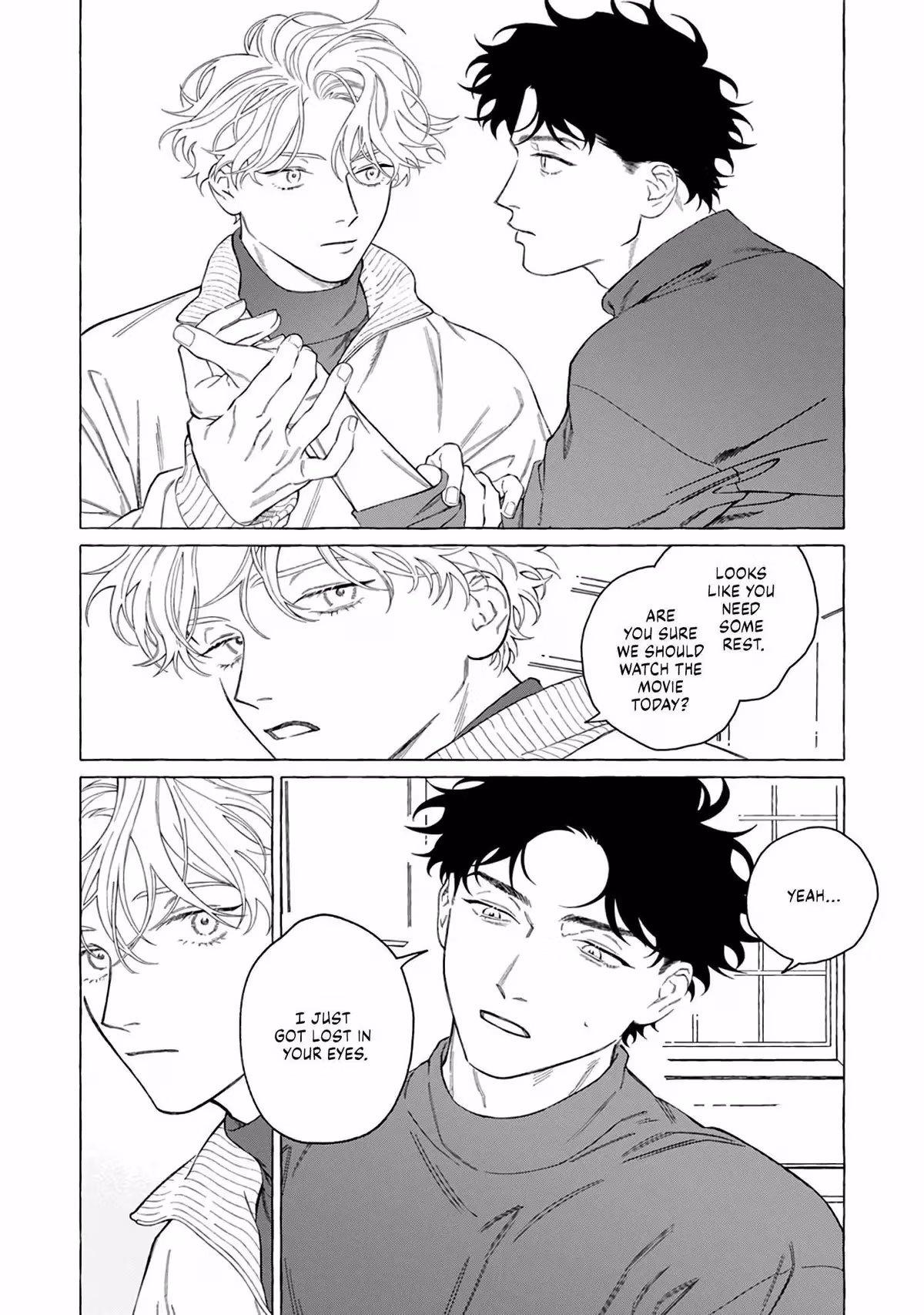 Barefoot Angel Chapter 11 page 12 - 