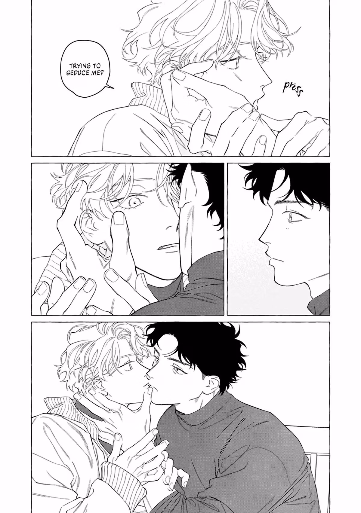 Barefoot Angel Chapter 11 page 13 - 