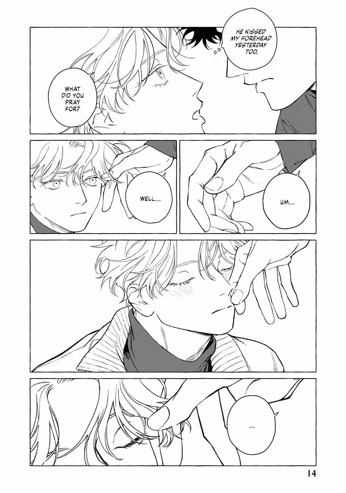 Barefoot Angel Chapter 11 page 16 - 