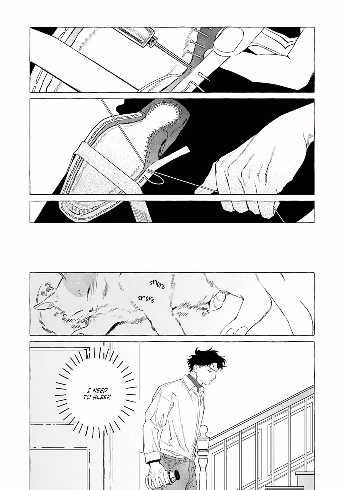 Barefoot Angel Chapter 11 page 18 - 
