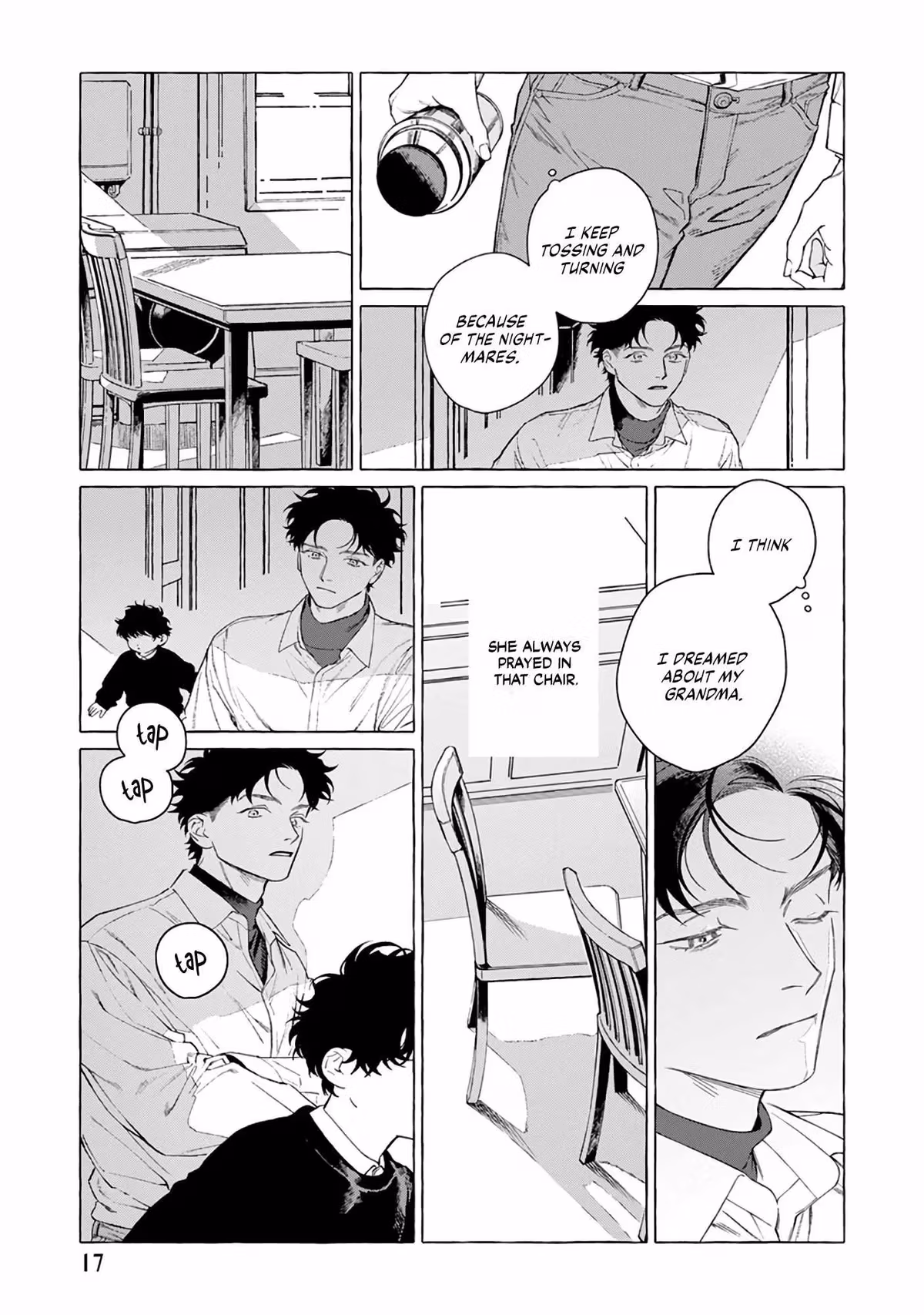 Barefoot Angel Chapter 11 page 19 - 
