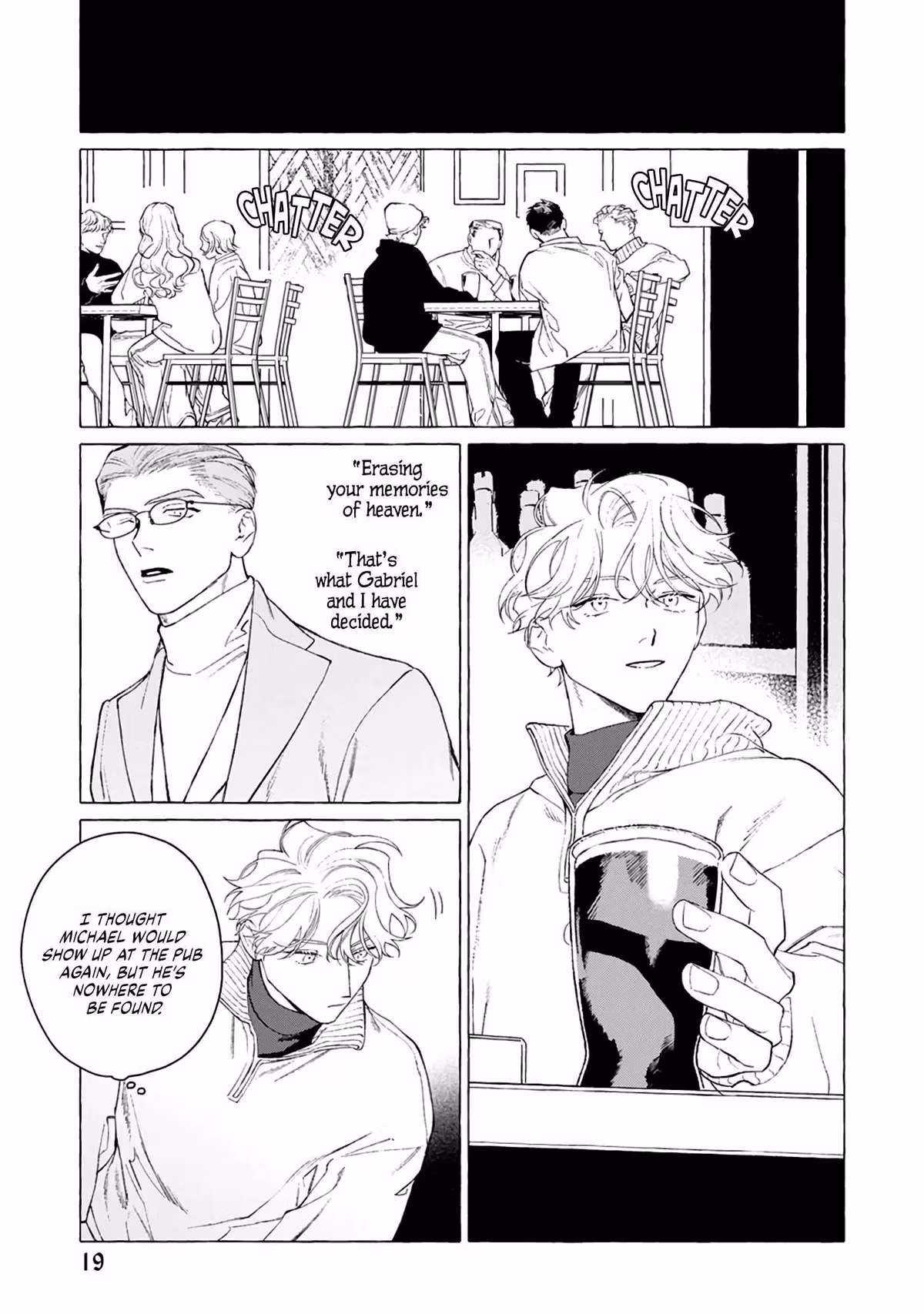 Barefoot Angel Chapter 11 page 21 - 