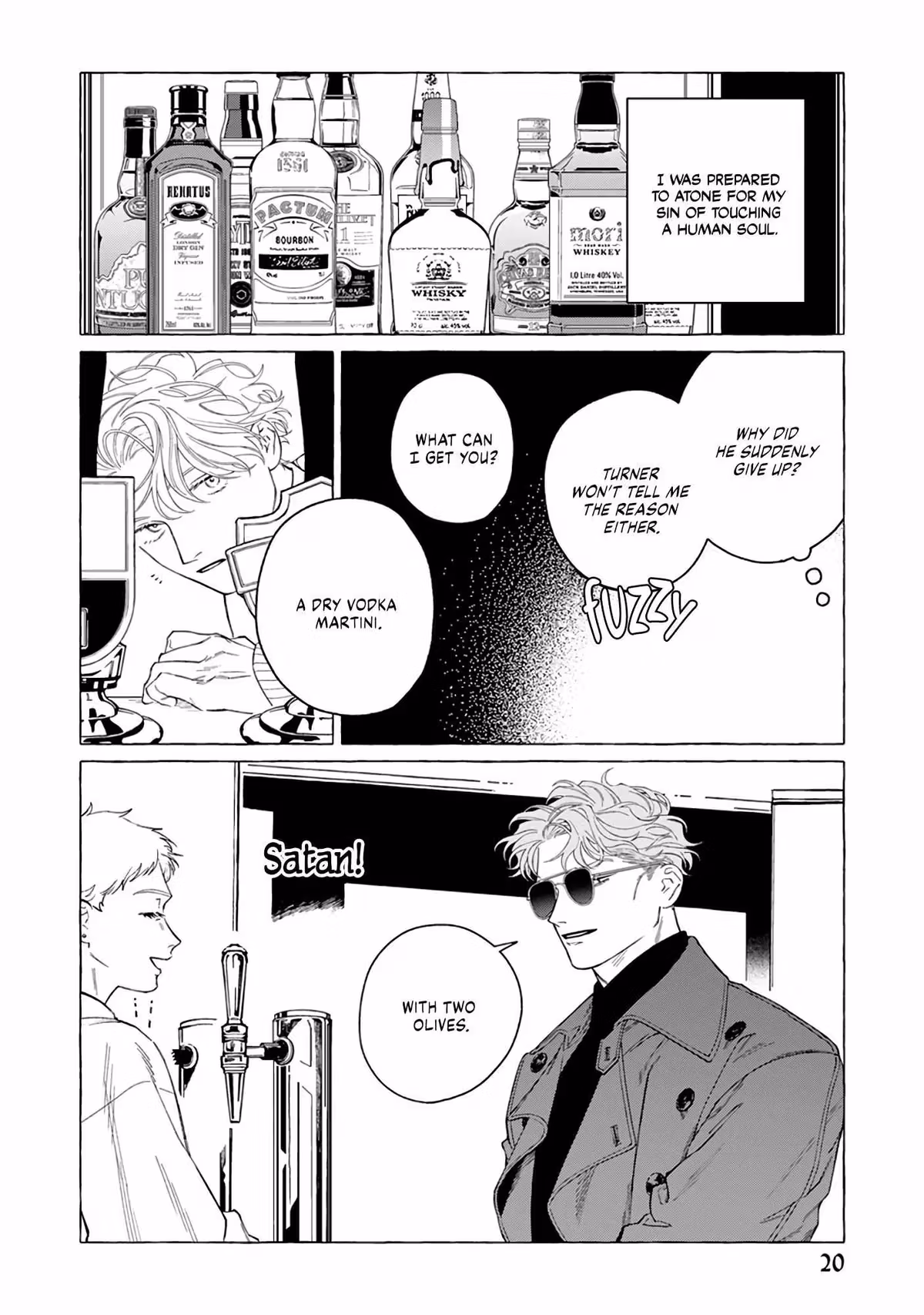 Barefoot Angel Chapter 11 page 22 - 