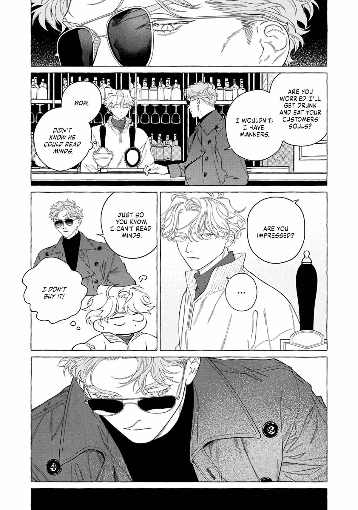 Barefoot Angel Chapter 11 page 23 - 