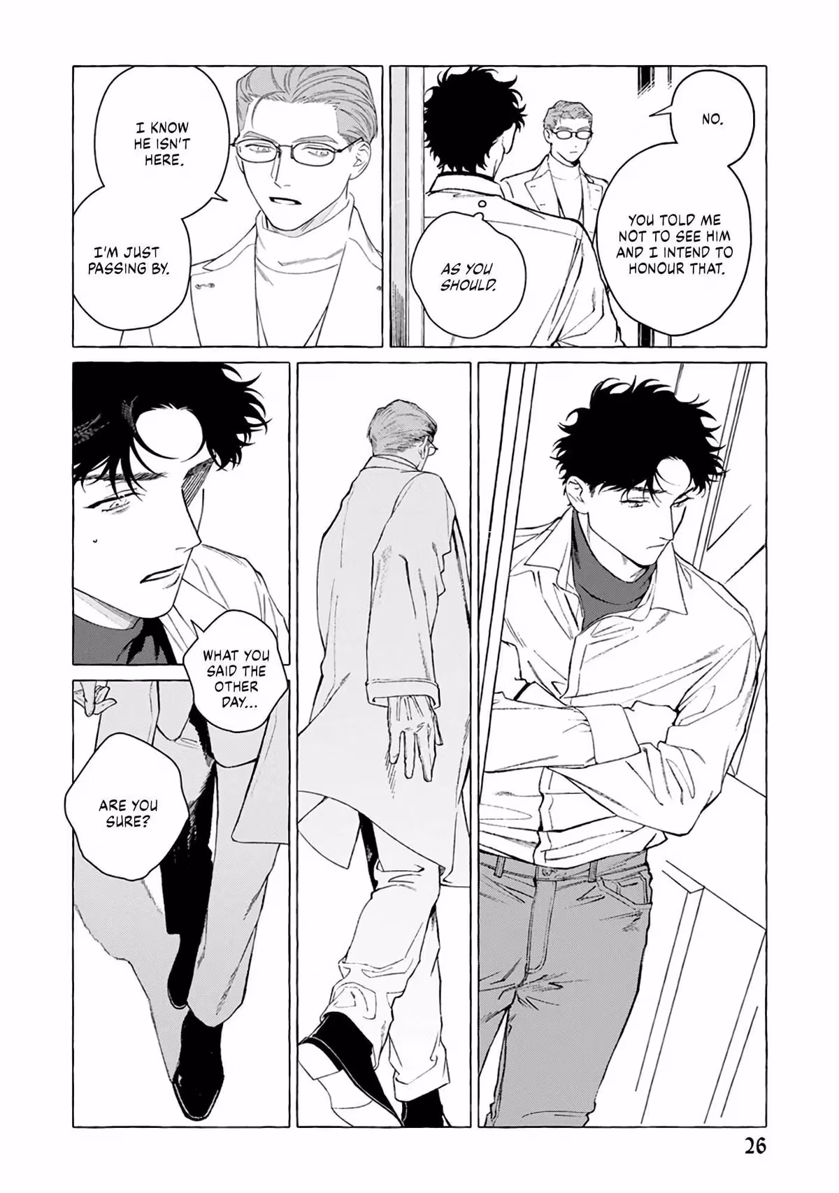 Barefoot Angel Chapter 11 page 28 - 