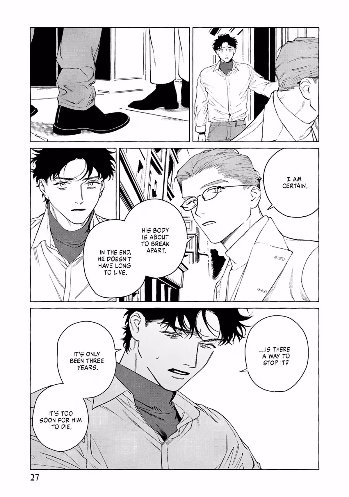 Barefoot Angel Chapter 11 page 29 - 