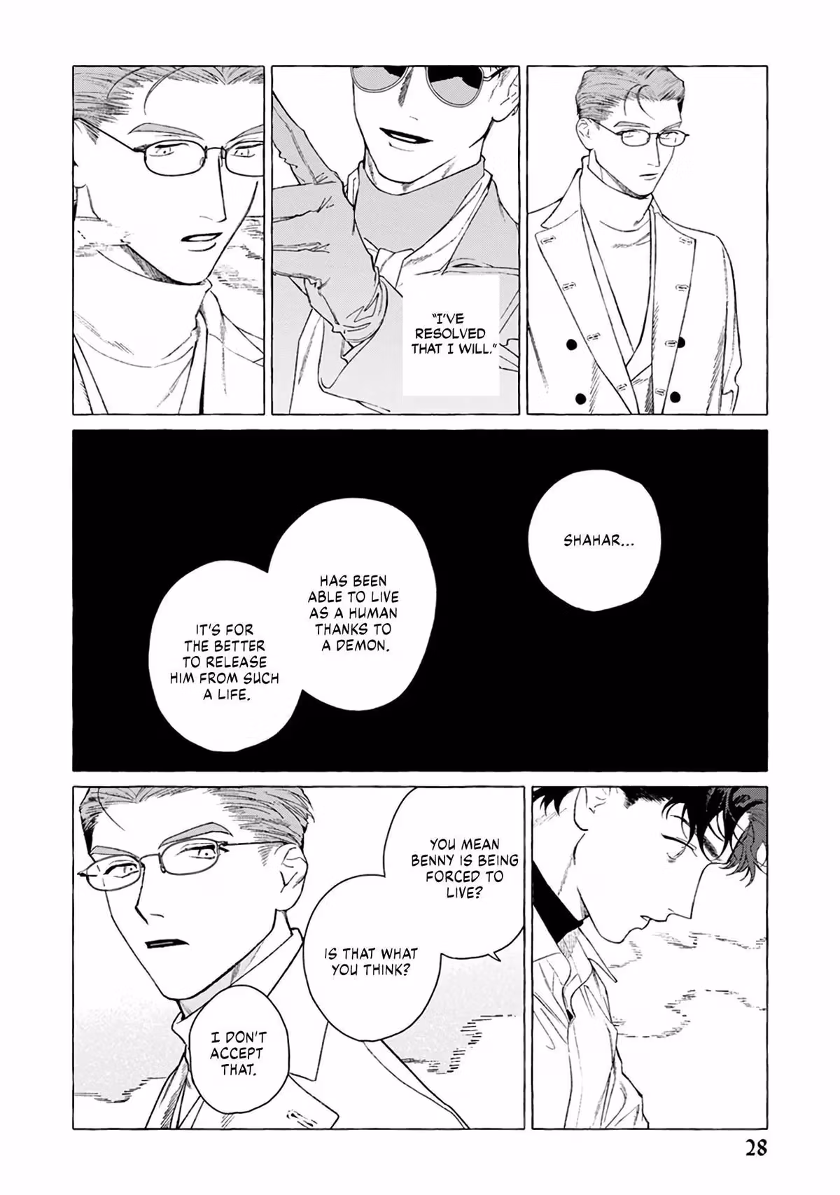 Barefoot Angel Chapter 11 page 30 - 