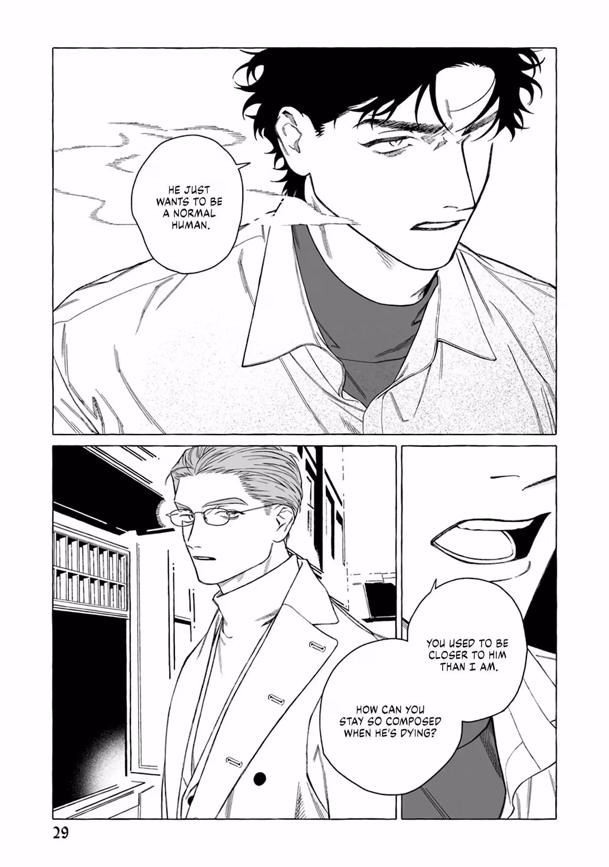 Barefoot Angel Chapter 11 page 31 - 