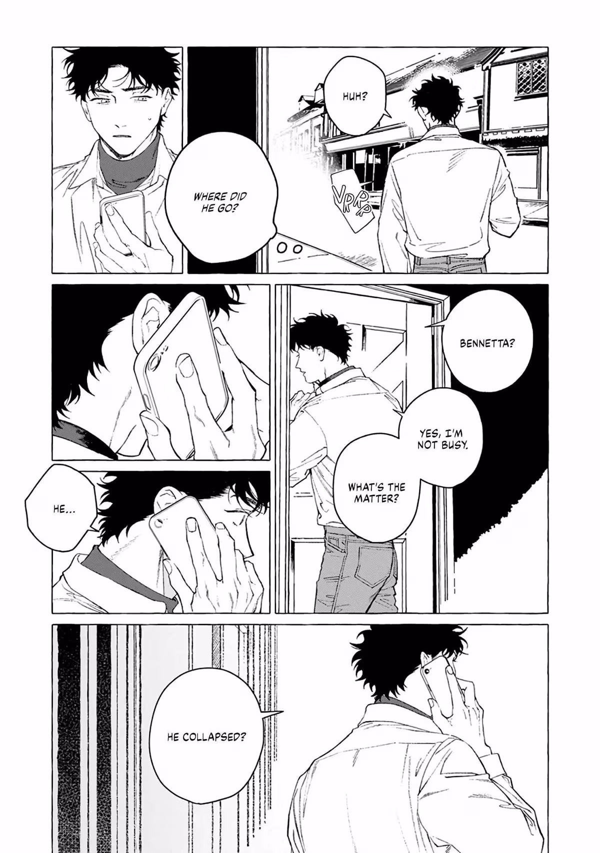 Barefoot Angel Chapter 11 page 33 - 