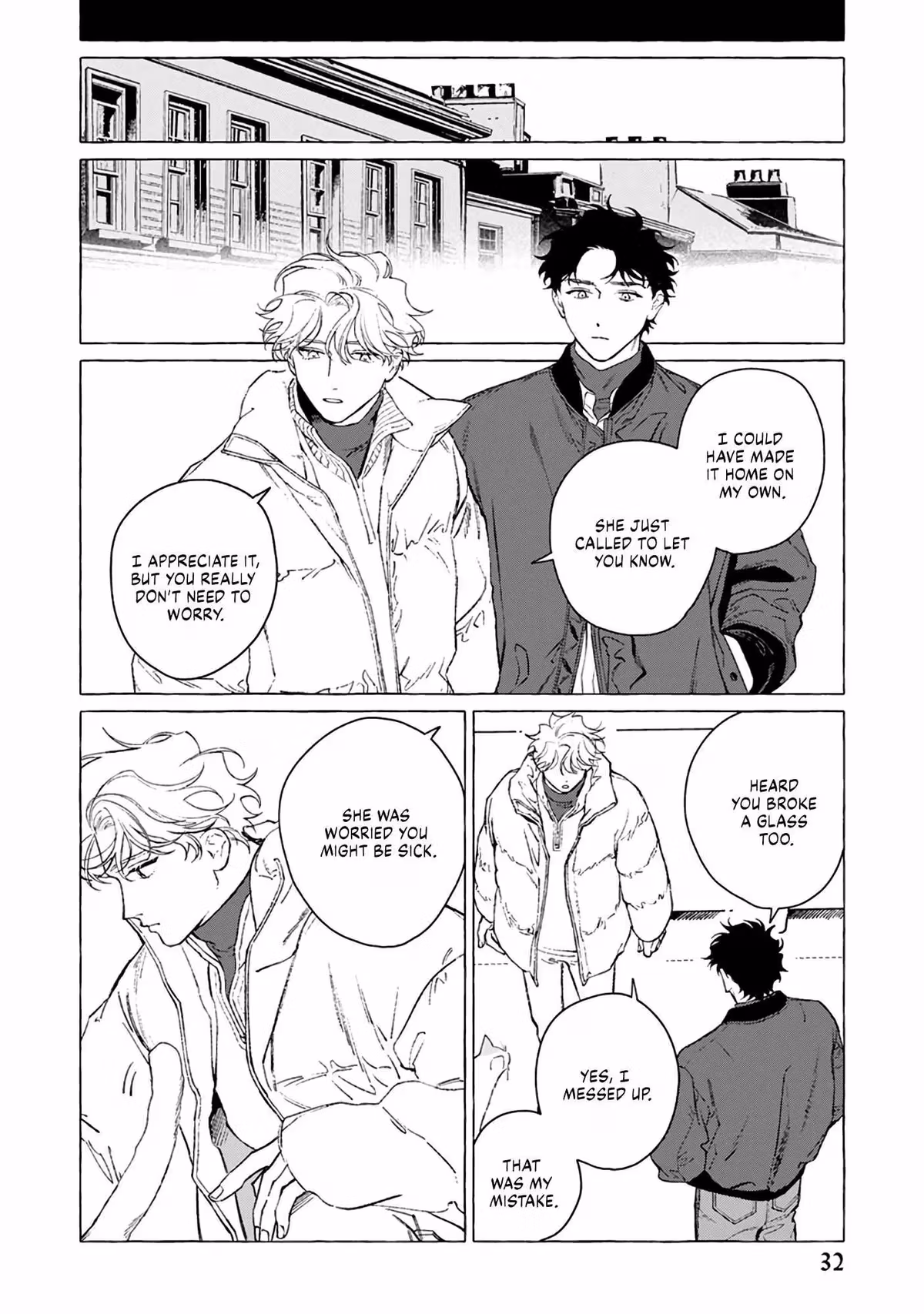 Barefoot Angel Chapter 11 page 34 - 