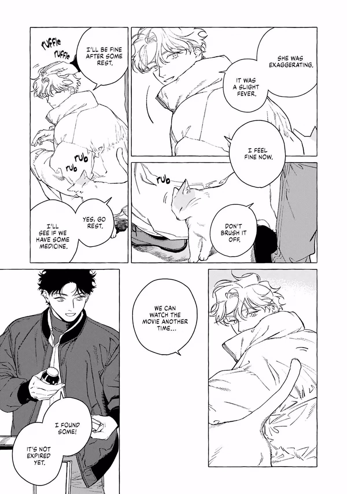 Barefoot Angel Chapter 11 page 35 - 