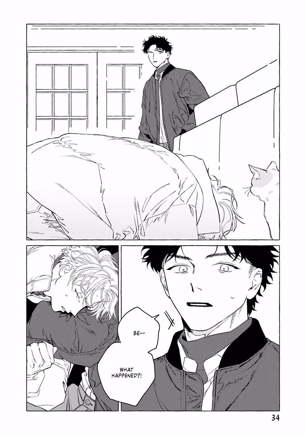 Barefoot Angel Chapter 11 page 36 - 