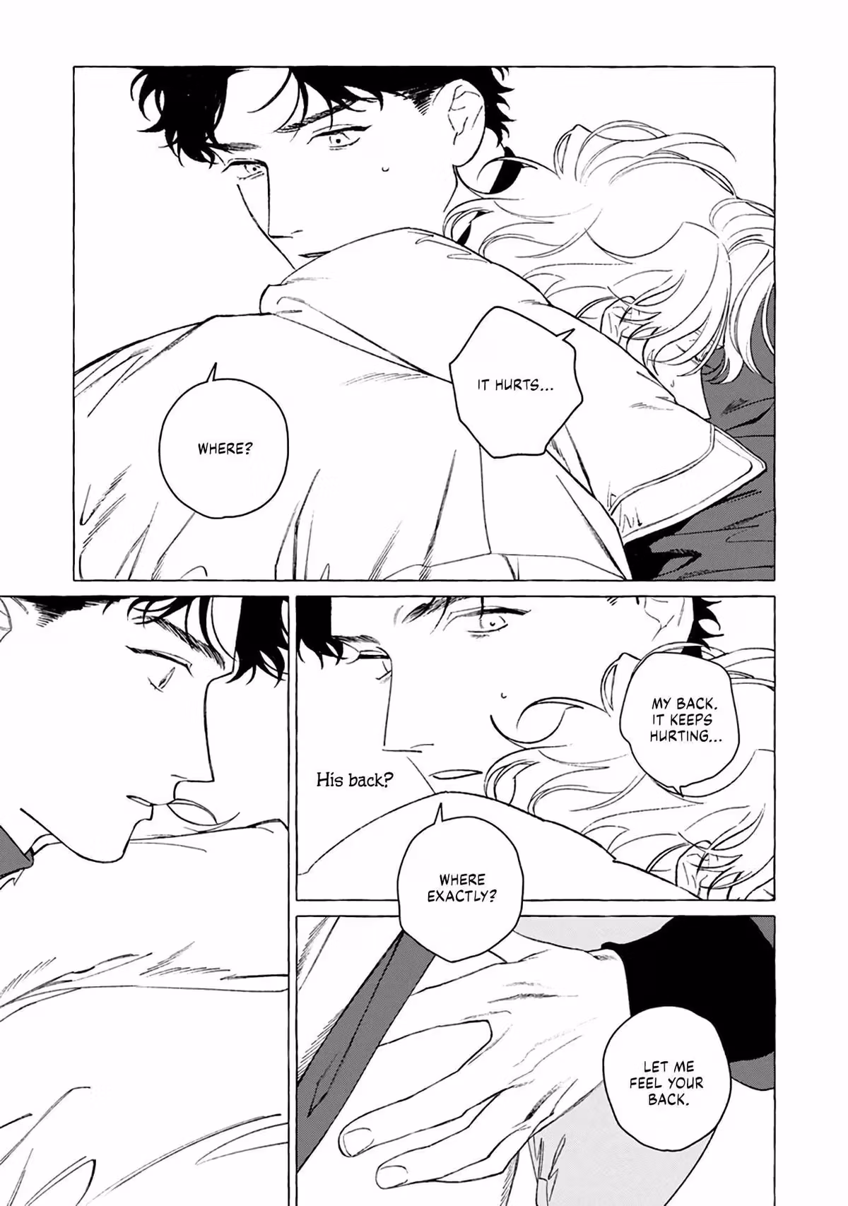 Barefoot Angel Chapter 11 page 37 - 