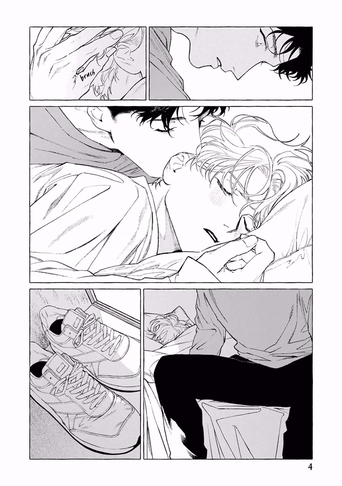 Barefoot Angel Chapter 11 page 6 - 