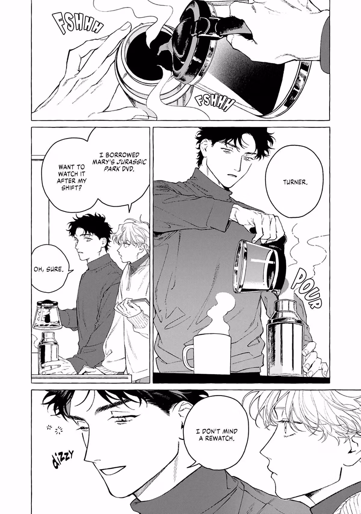 Barefoot Angel Chapter 11 page 8 - 