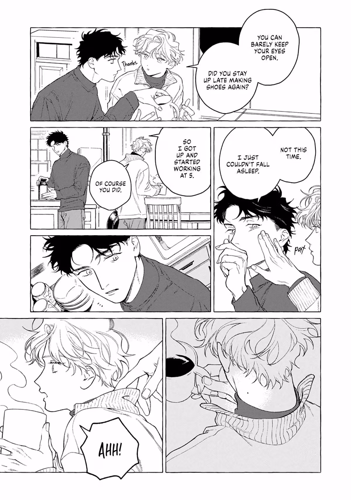 Barefoot Angel Chapter 11 page 9 - 