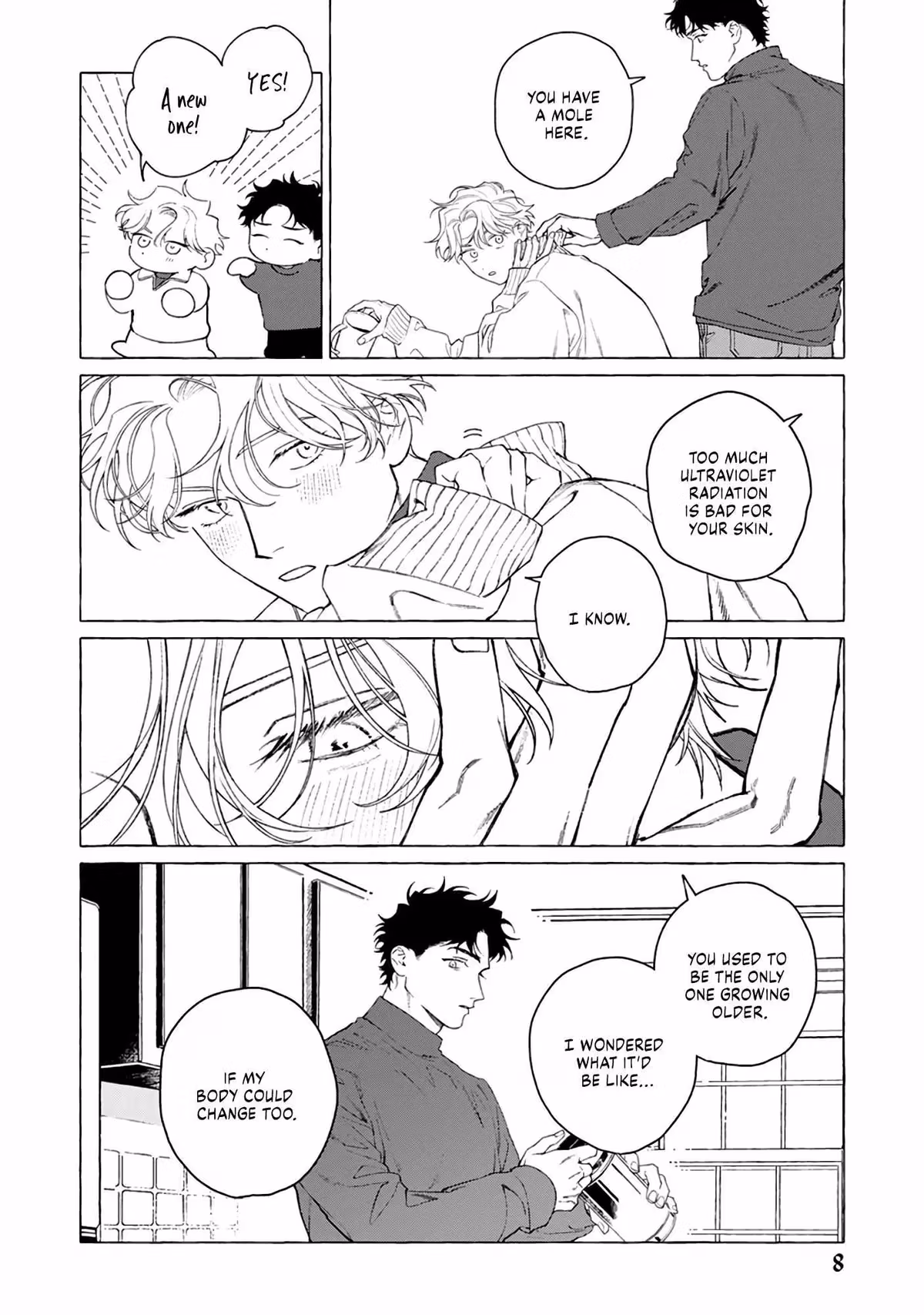 Barefoot Angel Chapter 11 page 10 - 