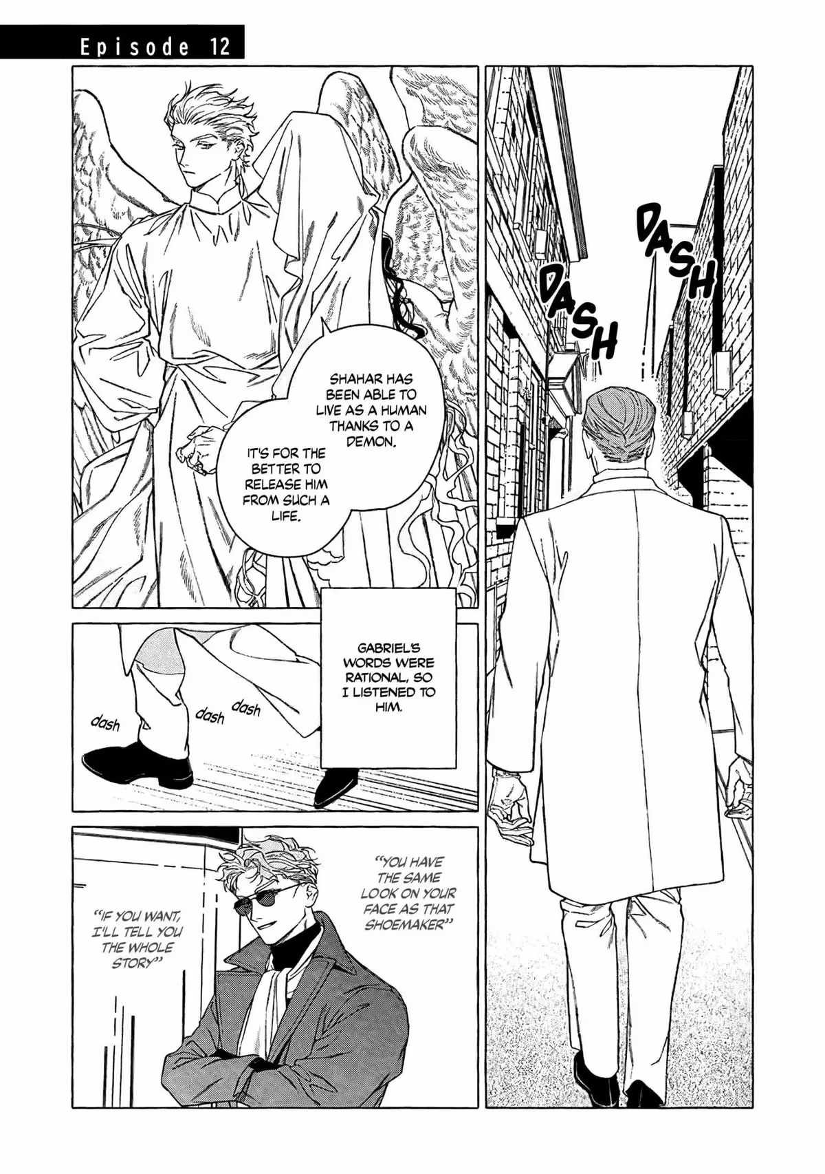 Barefoot Angel Chapter 12 page 2 - 