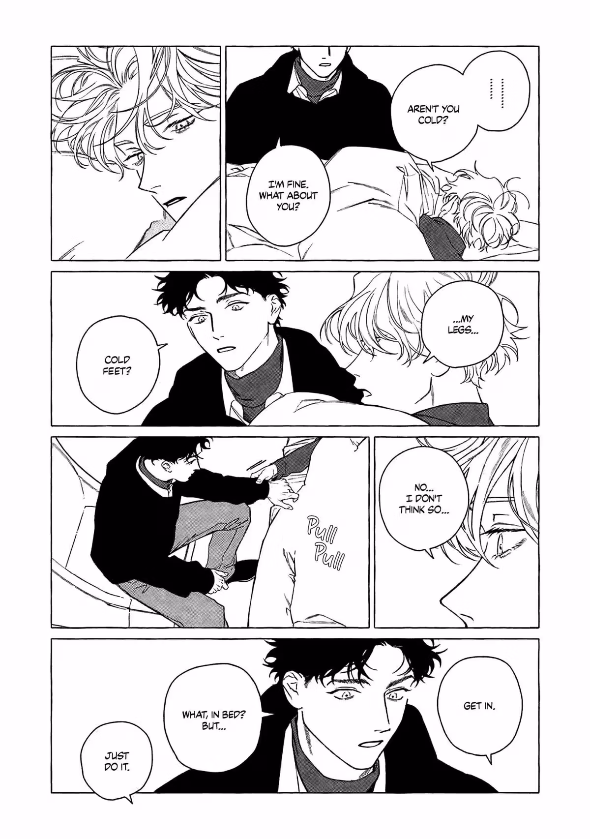 Barefoot Angel Chapter 12 page 11 - 