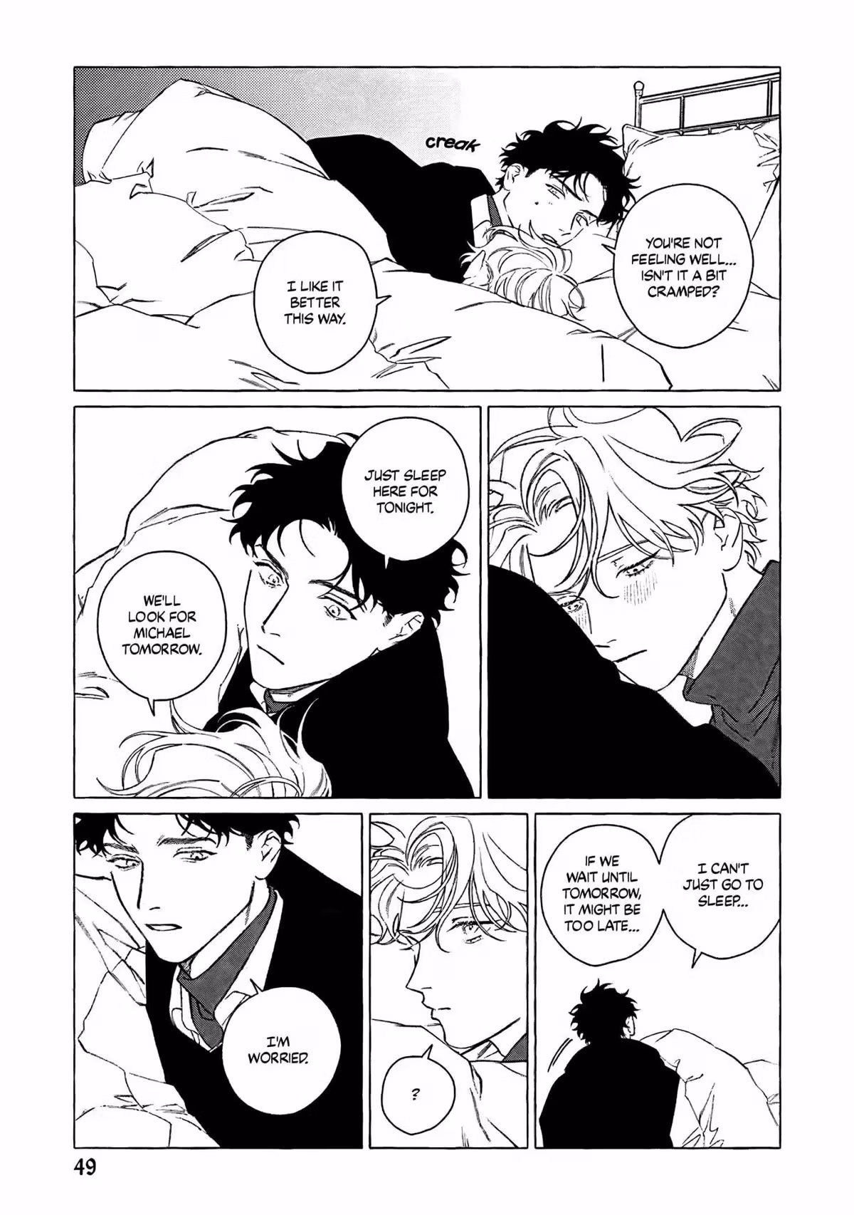 Barefoot Angel Chapter 12 page 12 - 