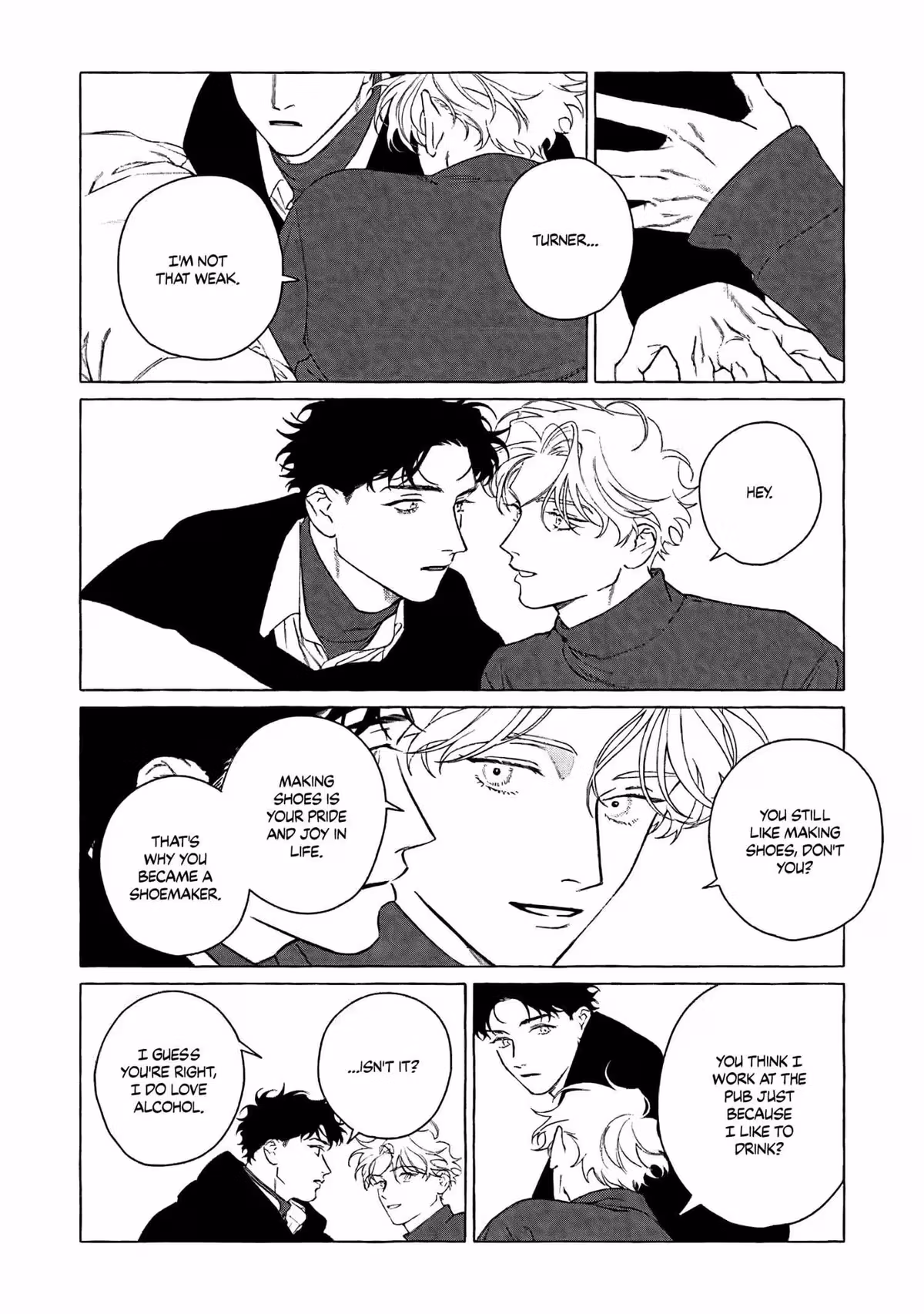 Barefoot Angel Chapter 12 page 13 - 